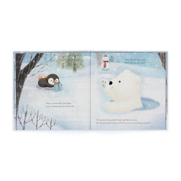 Peanut Penguin’s Perfect Present Book - Madison's Niche