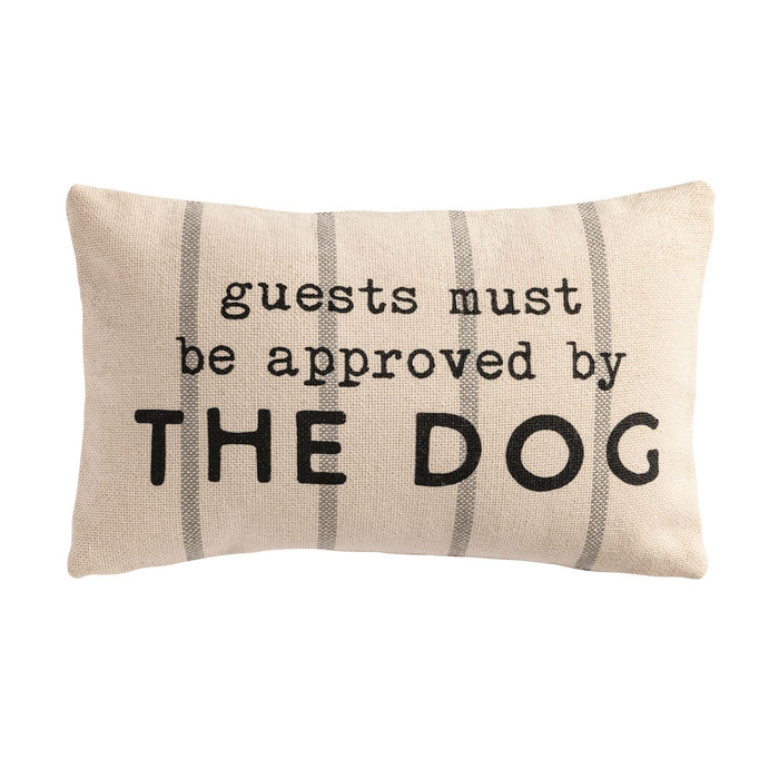 Pet Striped Pillow - Madison's Niche