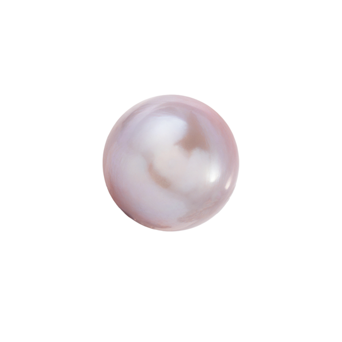 Pick A Pearl Single Lavender Freshwater Pearl on a white background