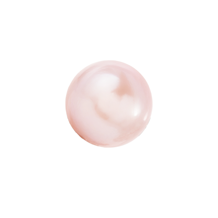 Pick A Pearl Single Pink Freshwater Pearl on a white background
