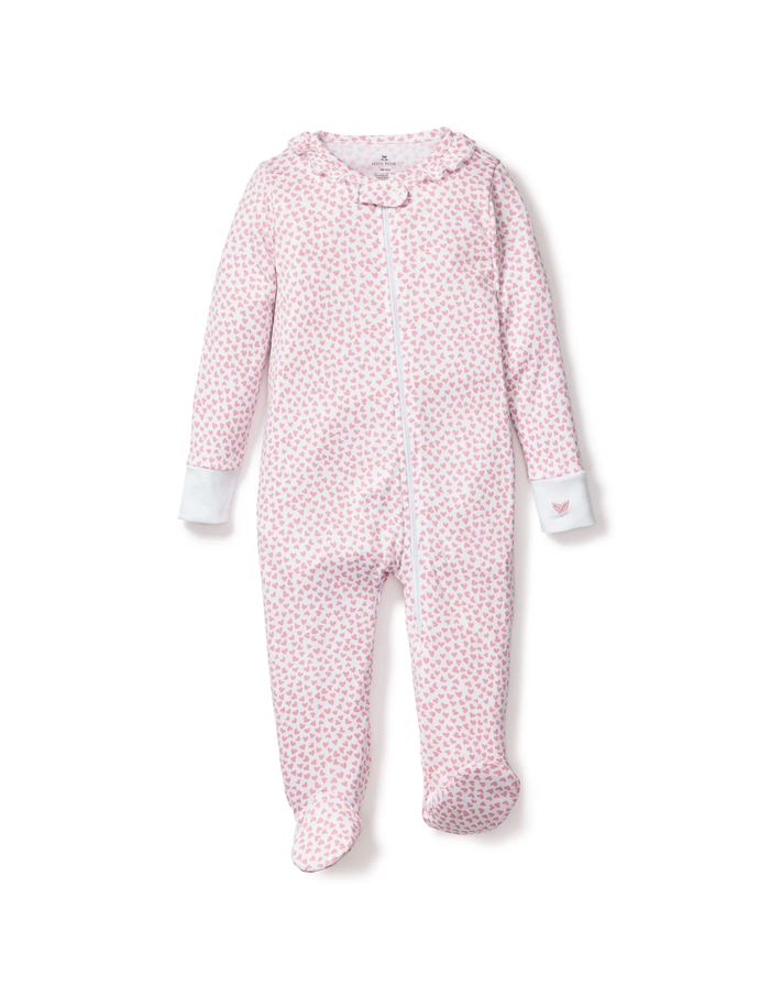 Pima Romper in Sweethearts - Madison's Niche