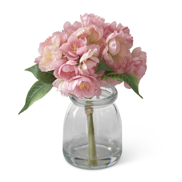 Pink Cherry Blossom in Vase - Madison's Niche