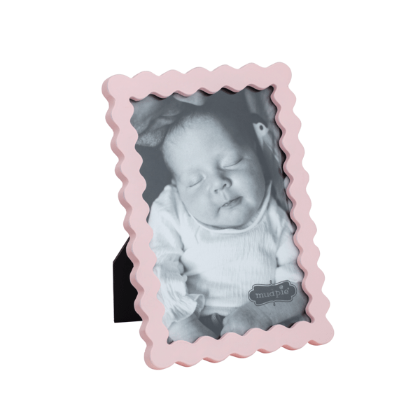 Pink Wood Frame - Madison's Niche