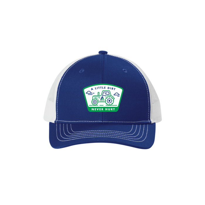 Port Authority Youth Snapback Trucker Cap