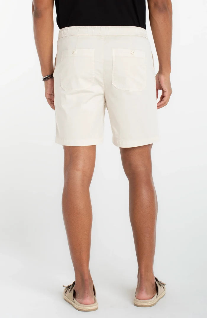 Pull On Casual Chino in Parchment - Madison's Niche