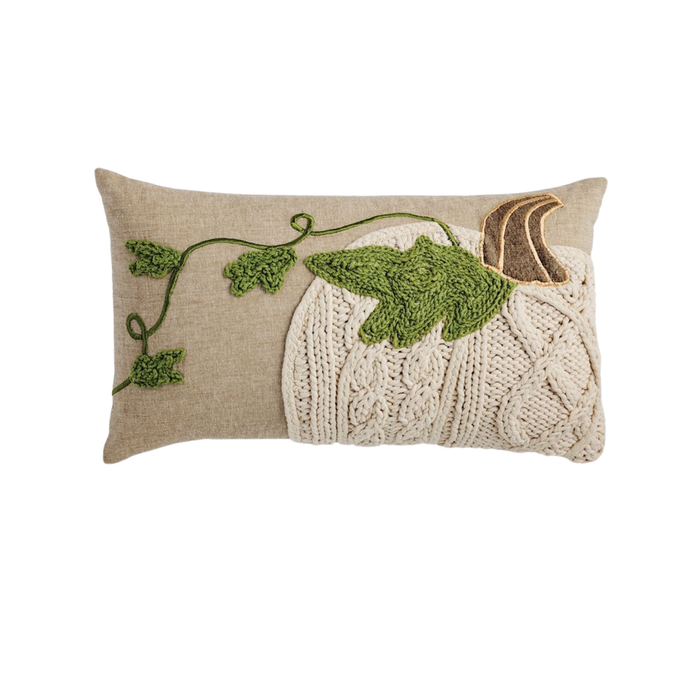 Pumpkin Vine Pillow