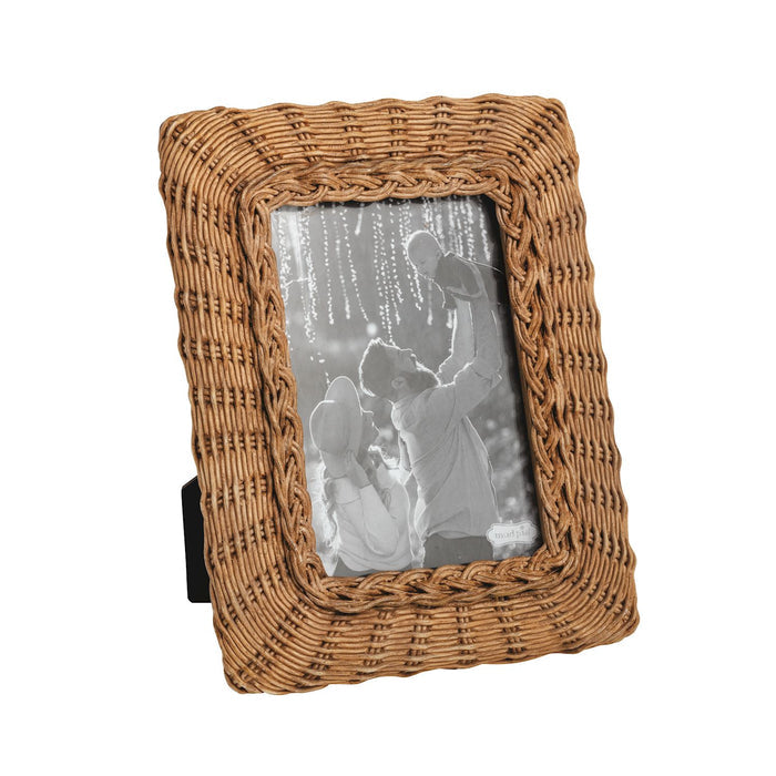 Resin Woven Frame - Madison's Niche