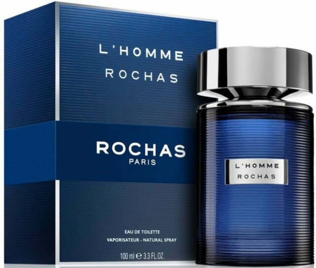 Rochas L'Homme Rochas EDT 100 ml Erkek Parfüm