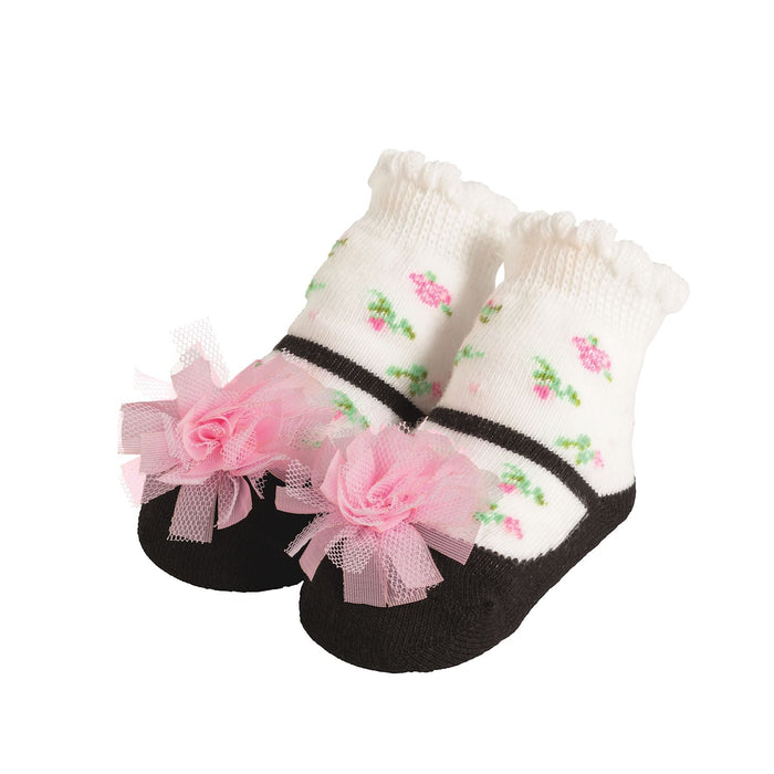 Rose Mary Jane Socks - Madison's Niche
