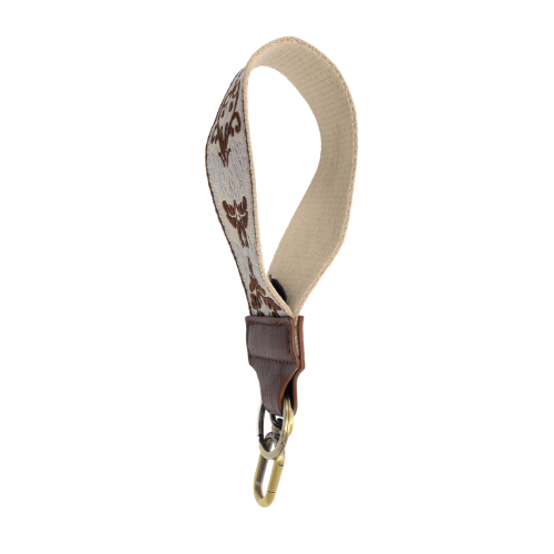 Russet Floral Keychain - Madison's Niche