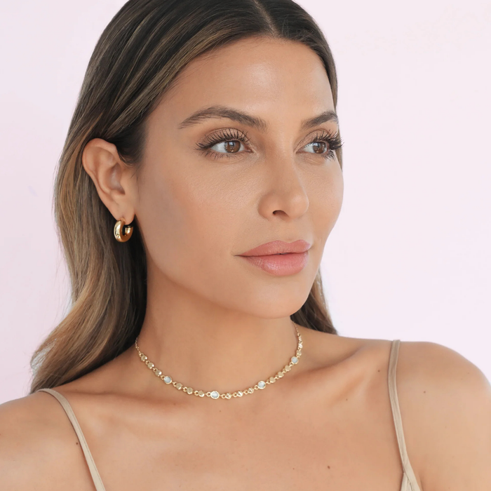 Sea Siren Adjustable Choker - Madison's Niche