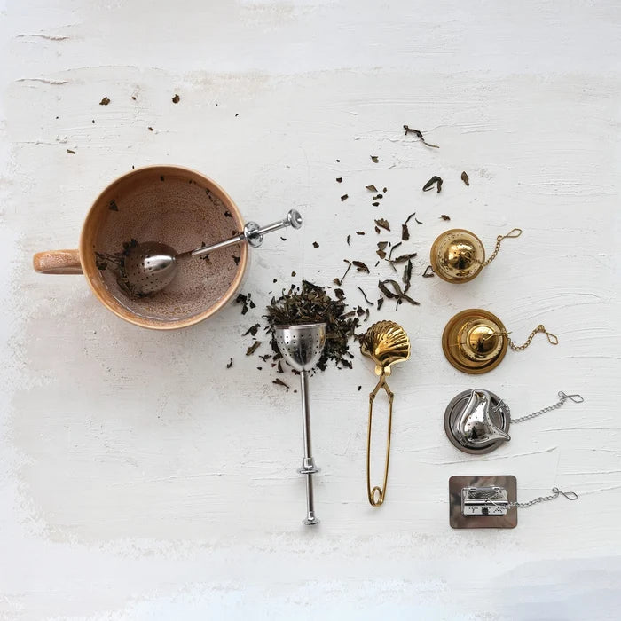 Shell Loose Tea Infuser - Madison's Niche
