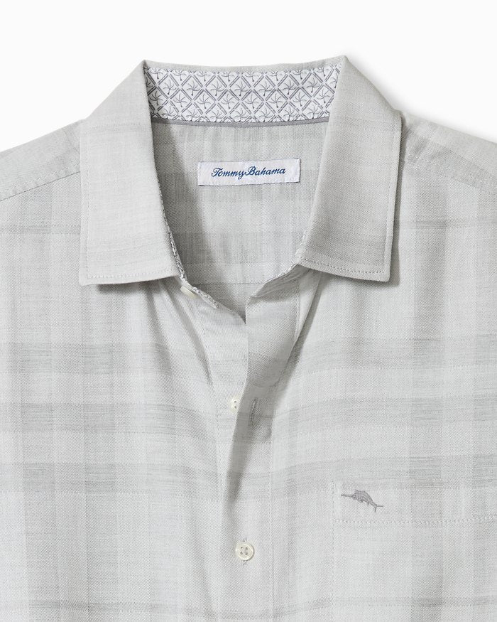 Silver Mist Plaid Shirt - Madison's Niche