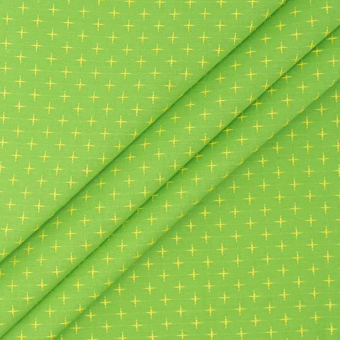 SINGER® Fabric 100% Cotton Embroidery Fabric 44 inch Wide Green Cut by the Yard