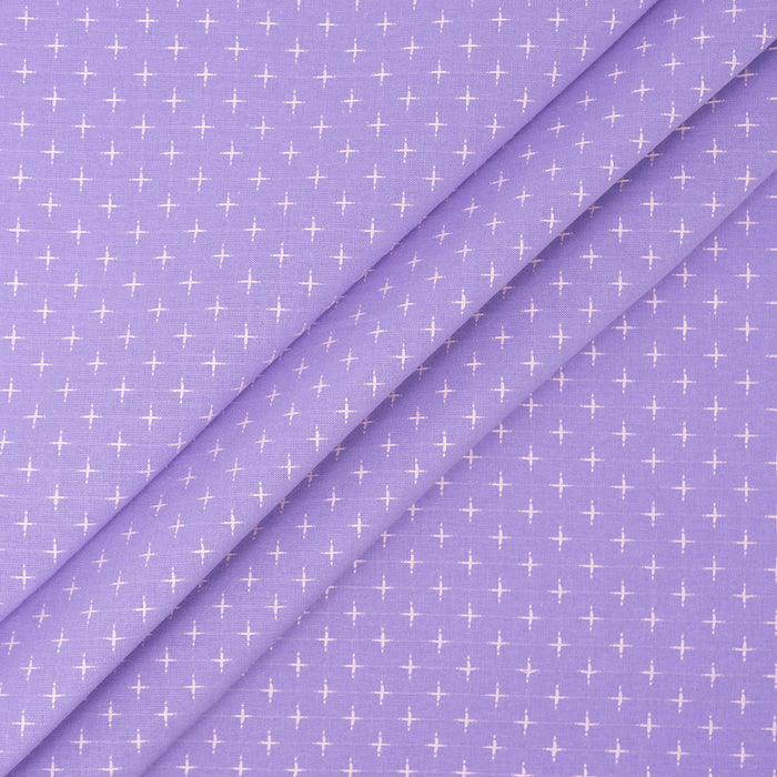 SINGER® Fabric 100% Cotton Embroidery Fabric 44 inch Wide Purple Cut by the Yard