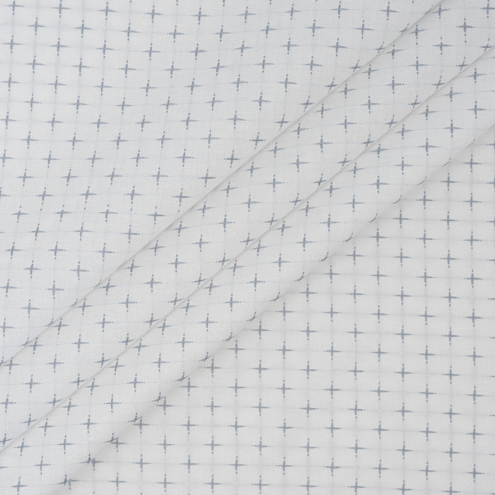 SINGER® Fabric 100% Cotton Embroidery Fabric 44 inch Wide White Cut by the Yard