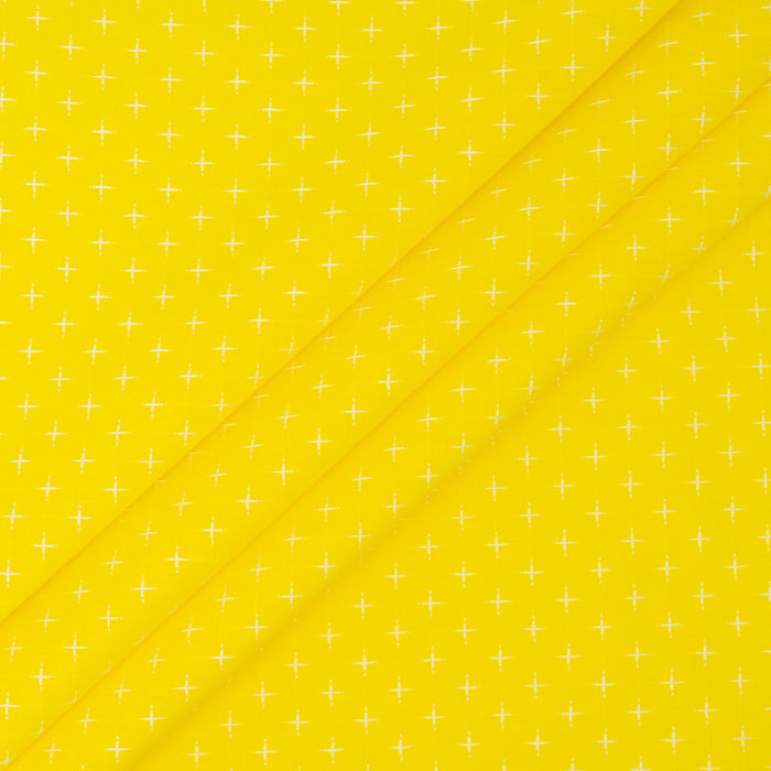 SINGER® Fabric 100% Cotton Embroidery Fabric 44 inch Wide Yellow Cut by the Yard