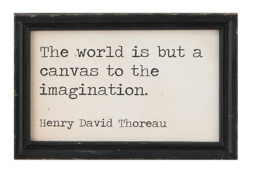 Small Wood Quote Sign - Madison's Niche