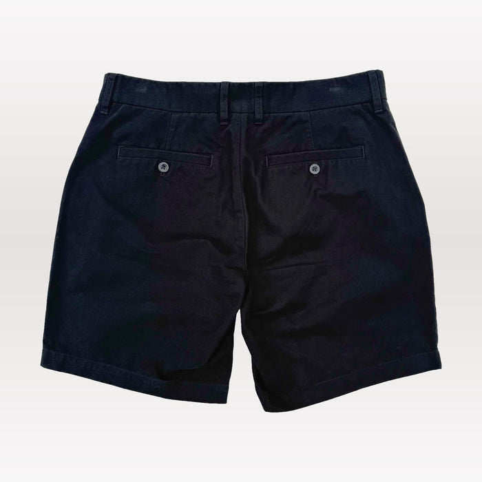 Smith Short - Black Washed