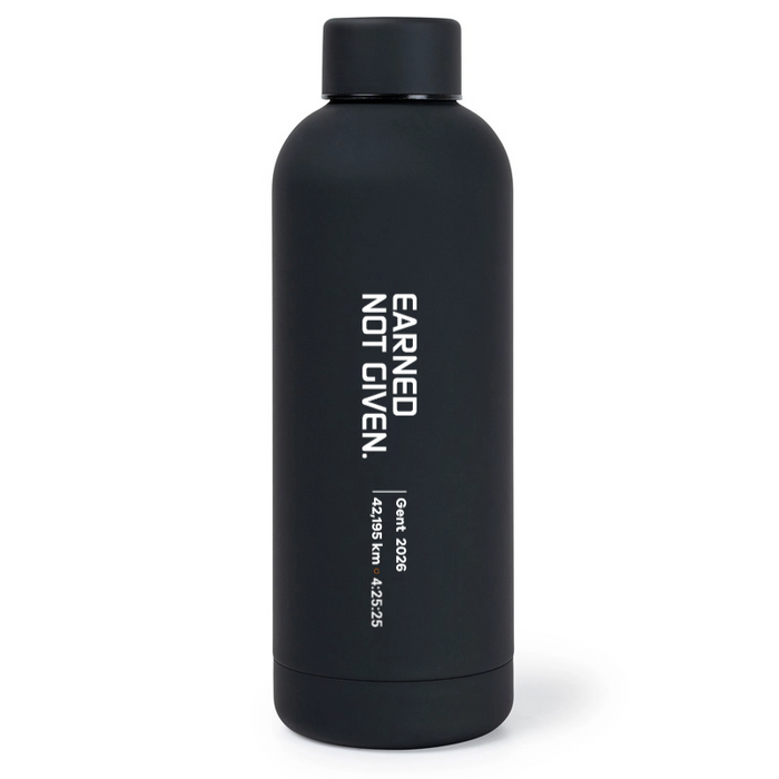 Sofico Gent Marathon - Insulated bottle finisher marathon