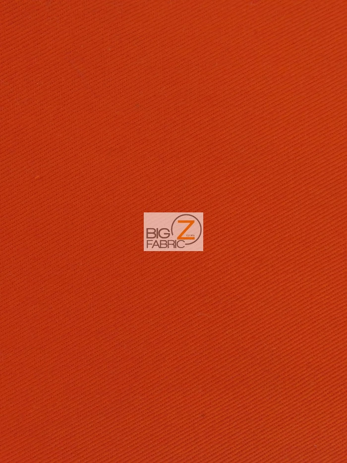 Solid 100% Cotton Twill Fabric / Red / Sold By The Yard||color:Red