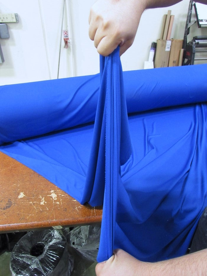 Solid Polyester Interlock Knit Fabric / Yellow / Sold By The Yard