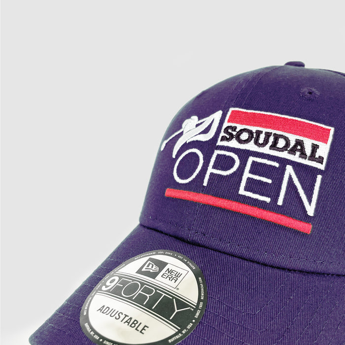 Soudal Open 2026 - Cap purple