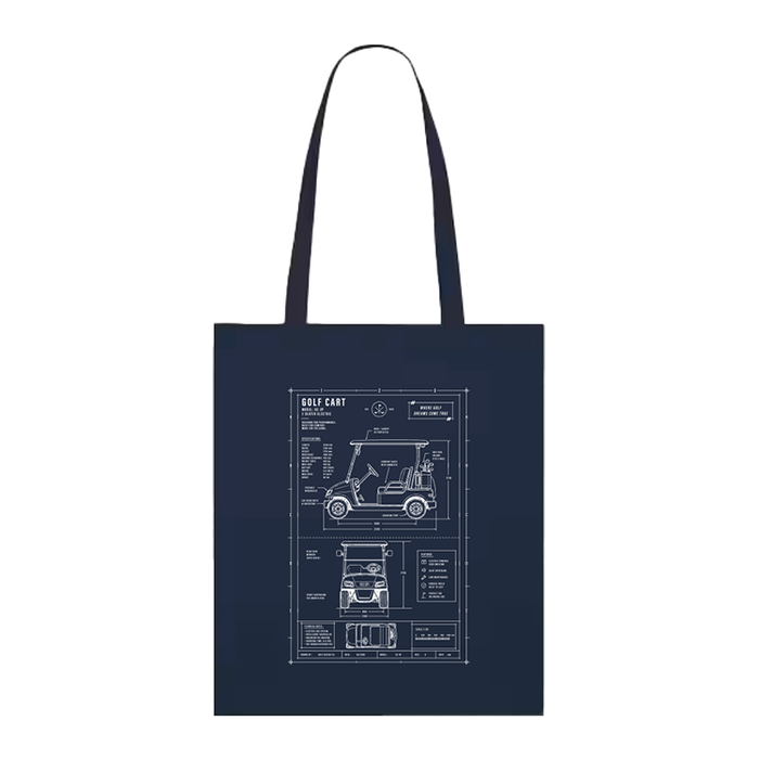Soudal Open 2026 - Totebag golf cart