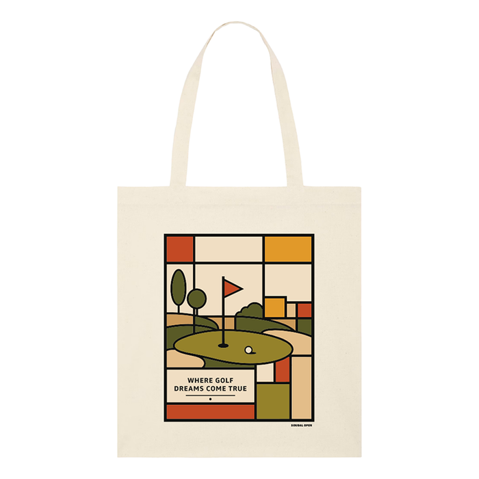 Soudal Open 2026 - Totebag golf dreams