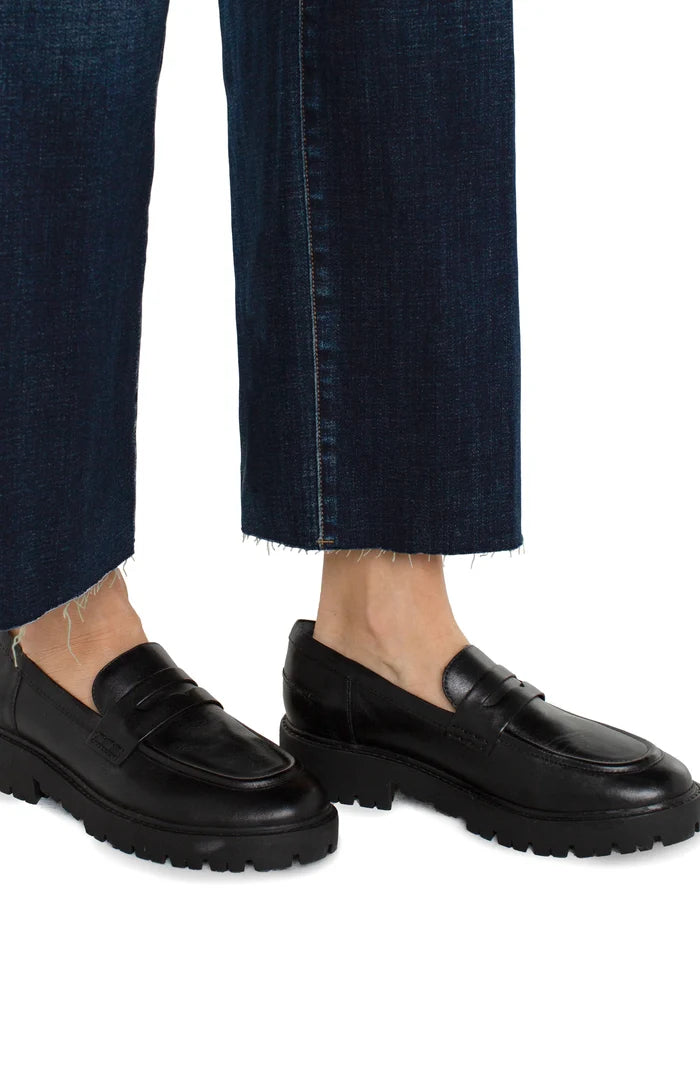Stride Hi-rise With Cut Hem in Eastmoor - Madison's Niche
