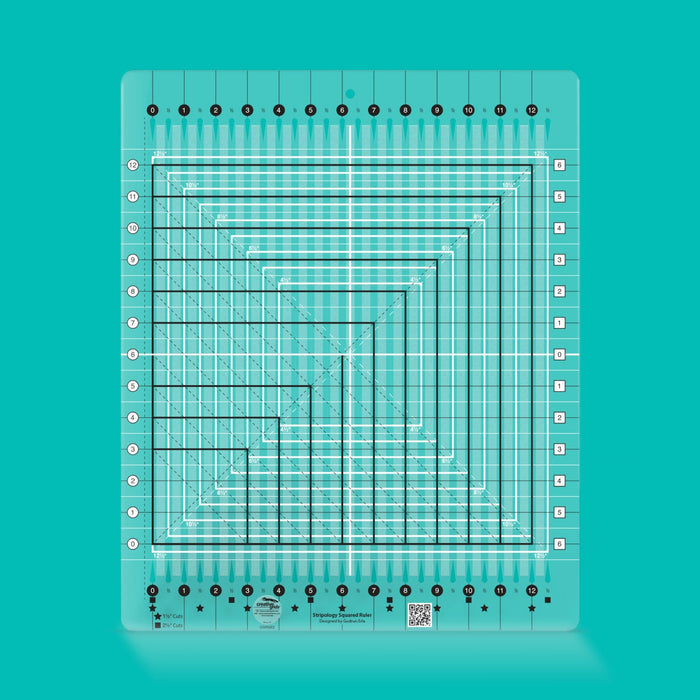 Stripology© Squared Ruler CGRGE2