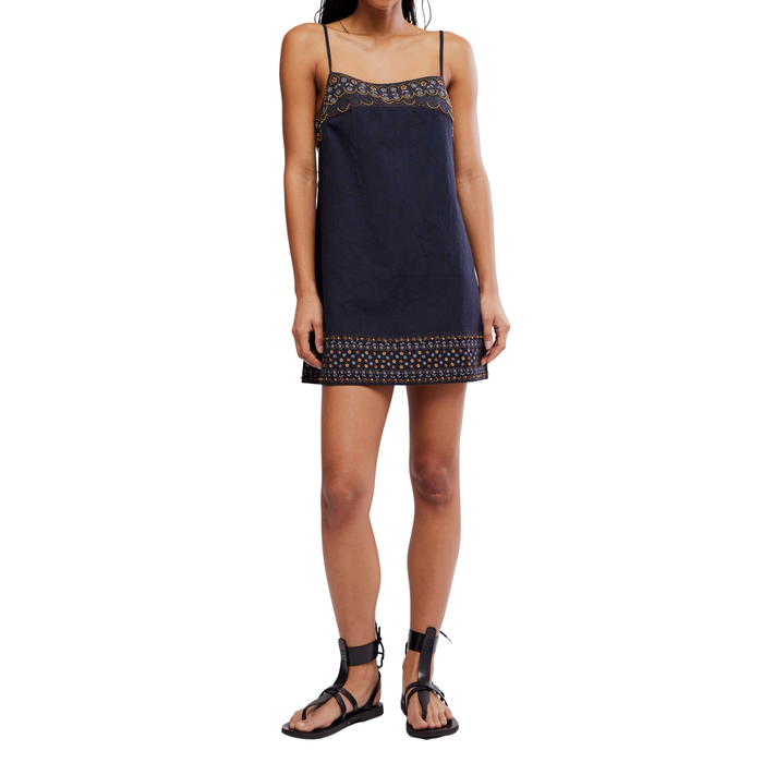 Sunspell Mini Dress in Black - Madison's Niche