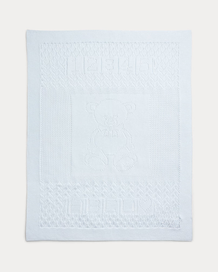 Sweater Blanket in Blue - Madison's Niche