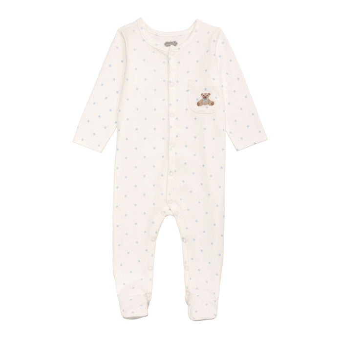 Teddy Bear Dot Sleeper - Madison's Niche