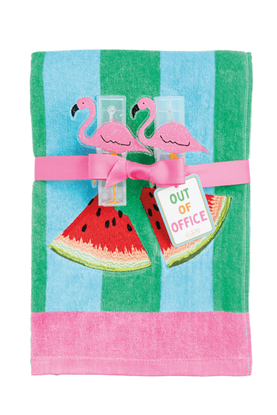 Terrycloth Towel Set - Madison's Niche