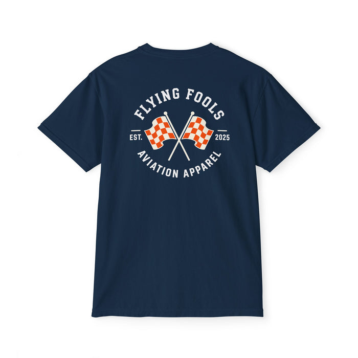 The Flying Fools A&P Pocket Tee
