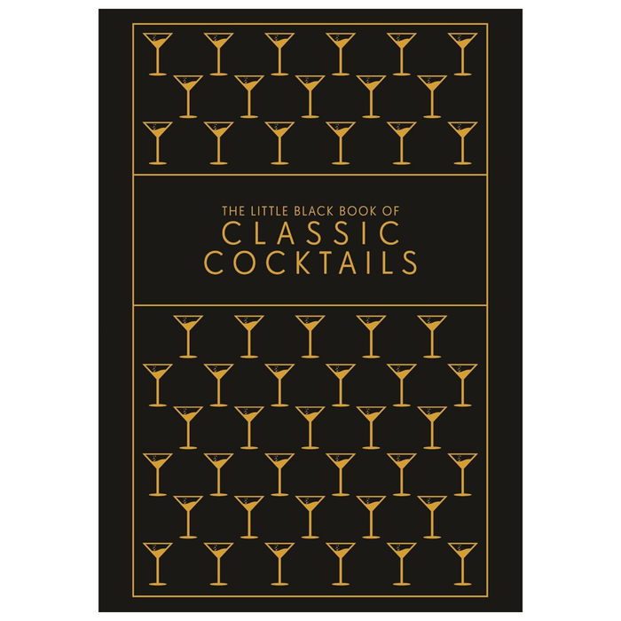 The Little Black Book of Classic Cocktails - Madison's Niche