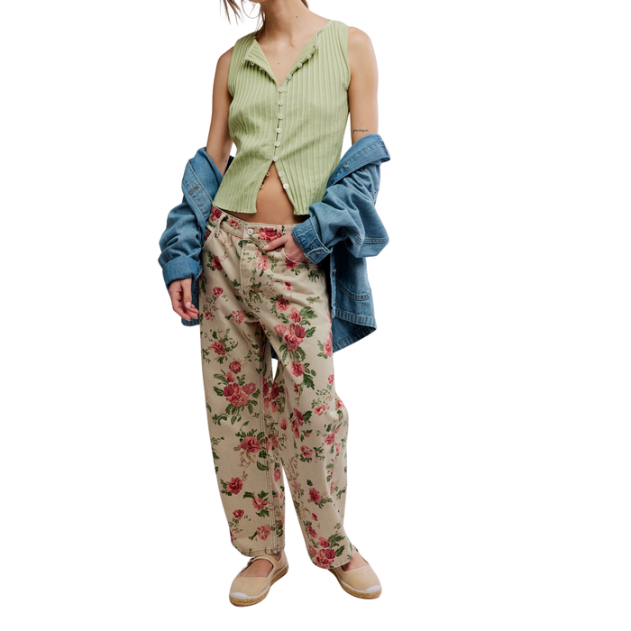 Tilly Vest in Green - Madison's Niche