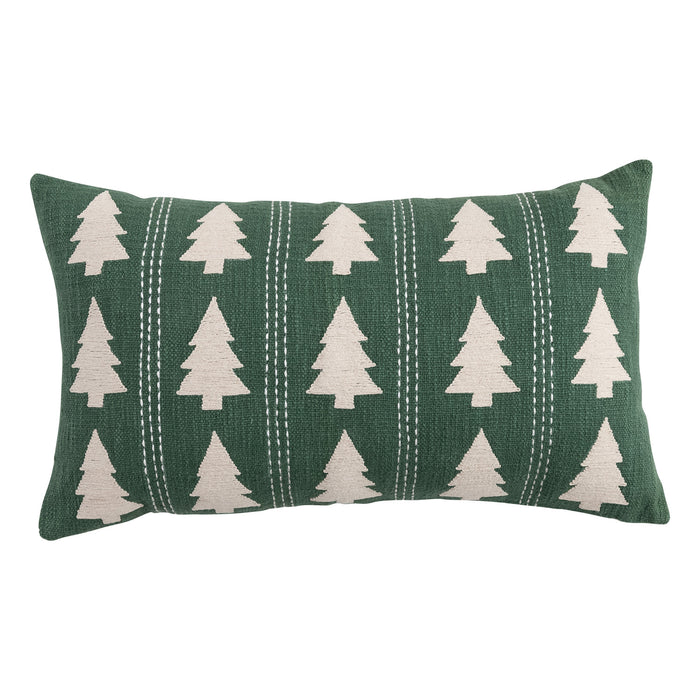 Tree Pattern Lumbar Pillow