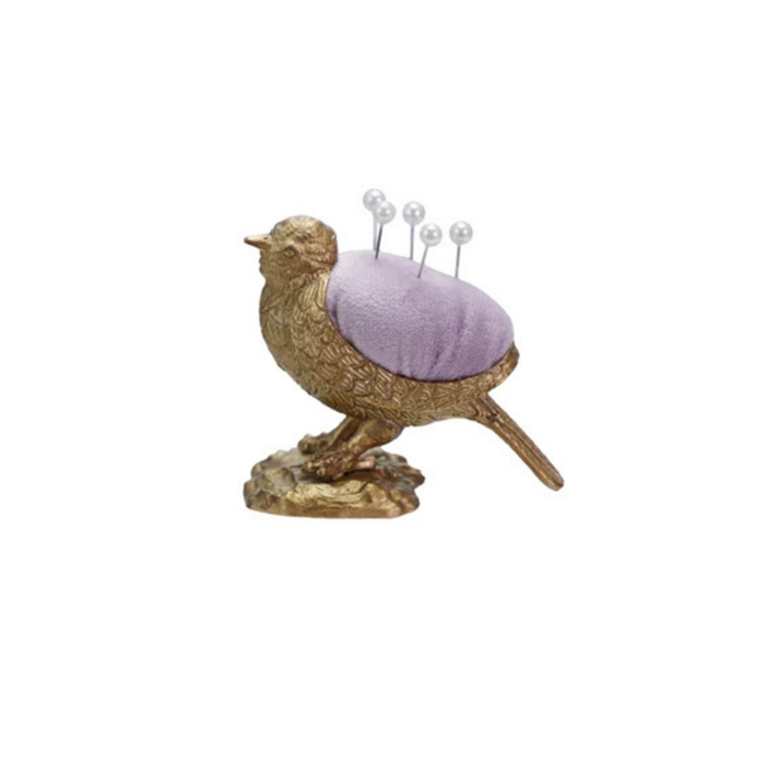 Velvet Pin Cushion with Pins - Madison's Niche