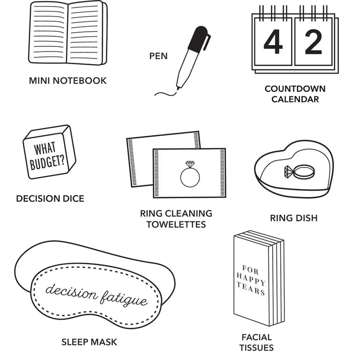 Wedding Planning Kit - Madison's Niche