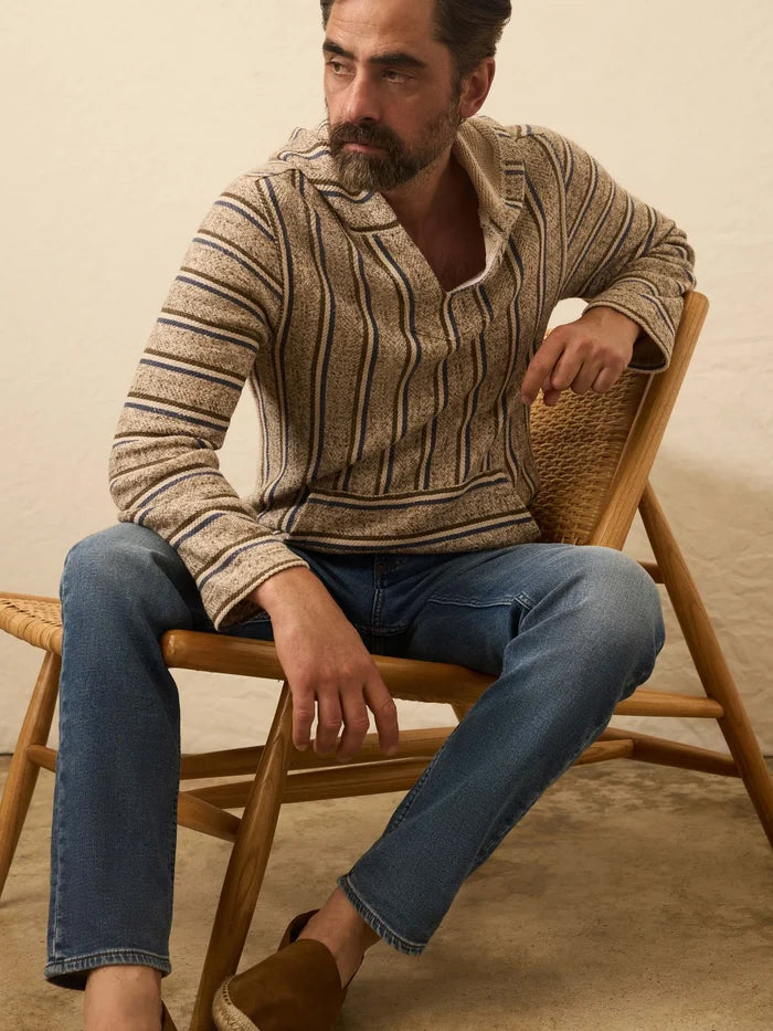 Whitewater Hoodie in Elk Rapids Stripe - Madison's Niche