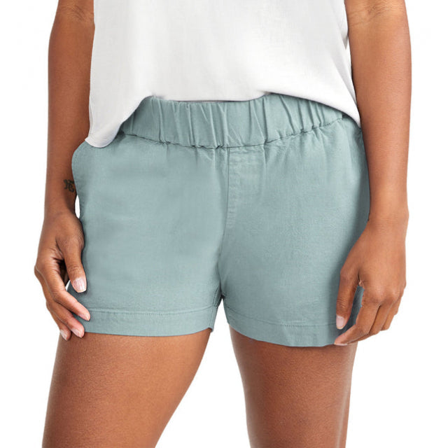 Women's Stretch Canvas Short