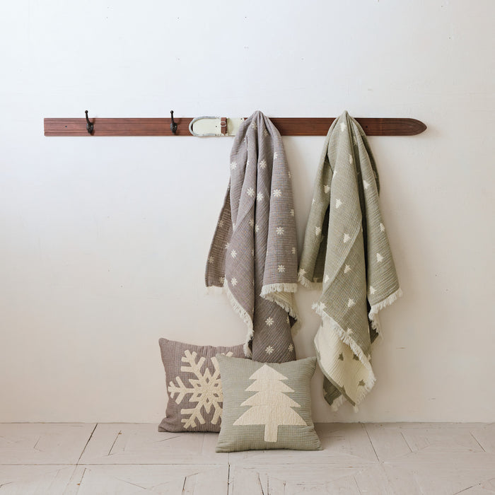 Wood Ski Wall Hook
