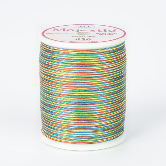 YLI Thread Majestic #420 - Fireworks Spool
