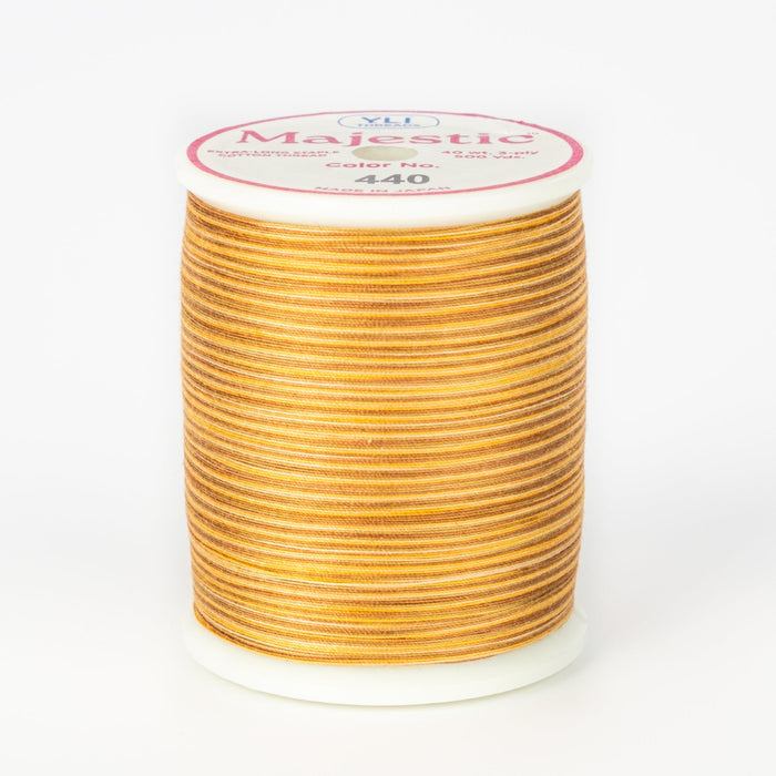 YLI Thread Majestic #440 - Rocky Spool