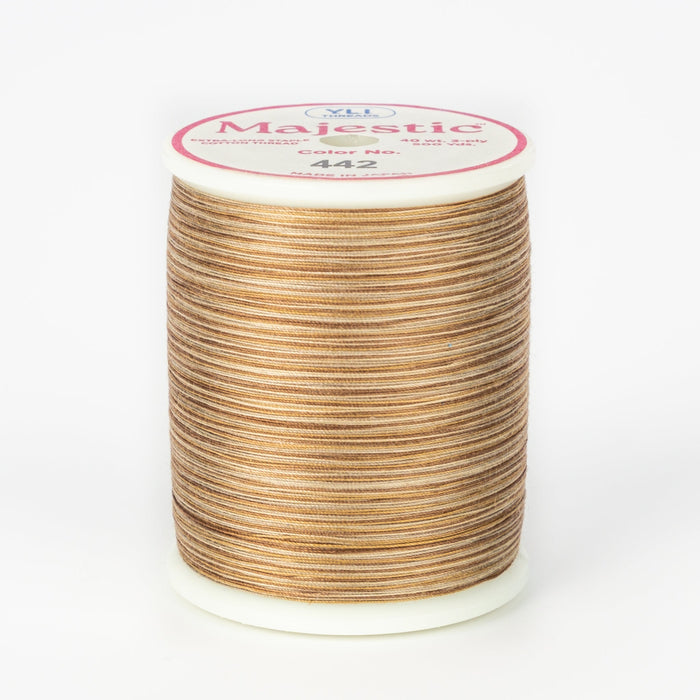 YLI Thread Majestic #442 - Barnwood Spool