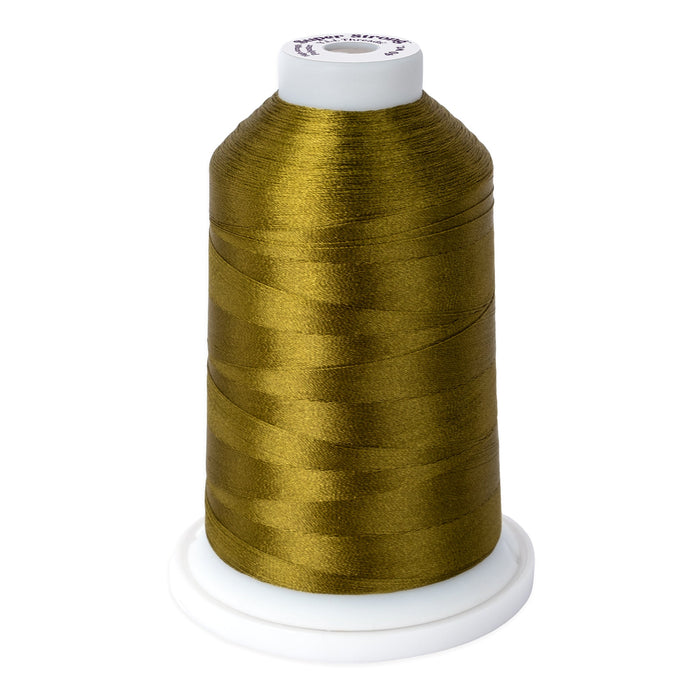 YLI Thread Super Strong #8040 - Olive Cone