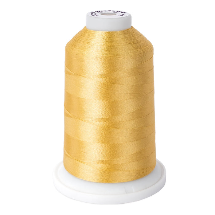 YLI Thread Super Strong #8093 - Light Gold Cone