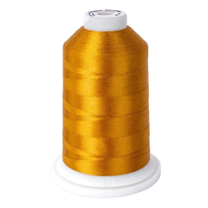 YLI Thread Super Strong #8096 - Antique Gold Cone